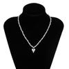 Accessories Beaded Bead Necklace For Women, Versatile Collarbone Love Necklace