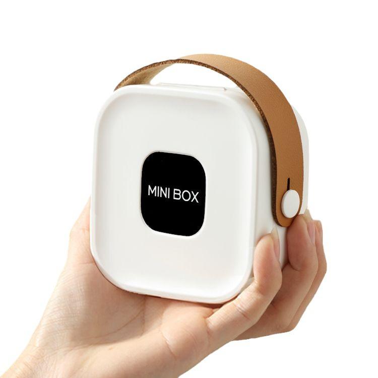 Красочный и портативный: серия мини-коробок модная мини-коробка для хранения