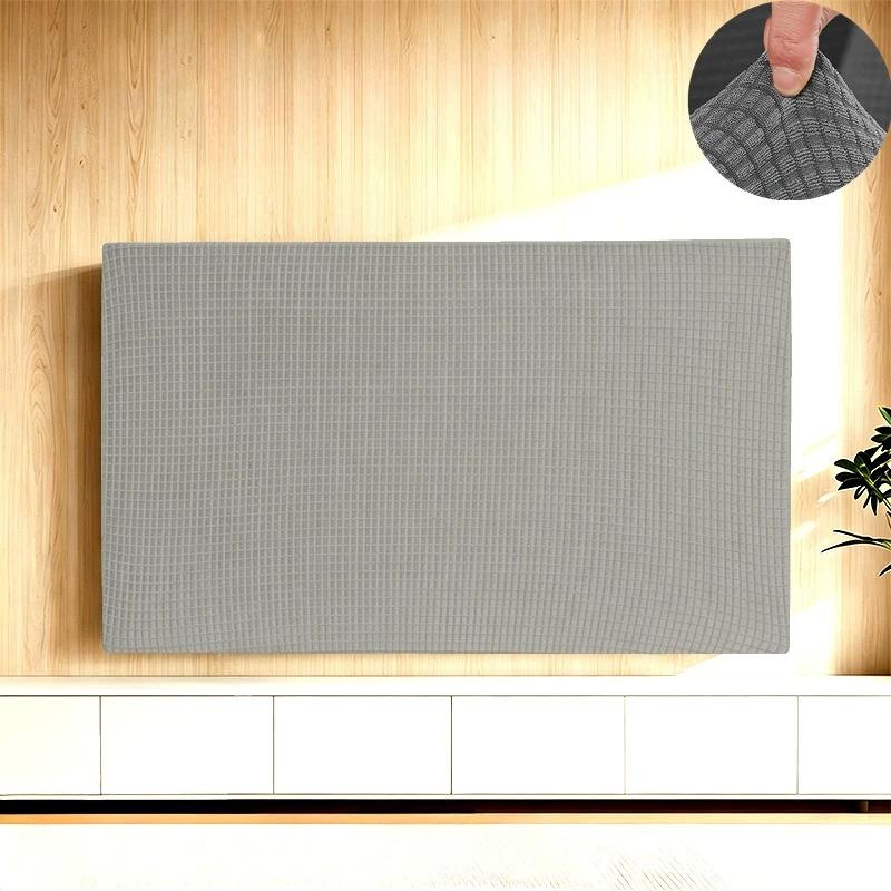 Minimalist Line Elastic TV Decorative Covers LCD Screen Anti Slip Cover Environment protection Moisture-proof Television Sheath