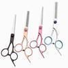 Профессиональные парикмахерские ножницы, ножницы для филировки волос, разноцветные челки, зубные ножницы, профессиональный парикмахерский инструмент