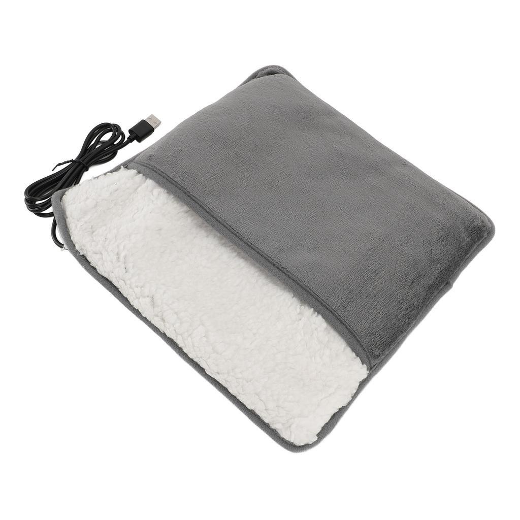 Электрическая грелка для ног с постоянной температурой, USB-разъем, моющаяся, портативная грелка для ног для дома и путешествий