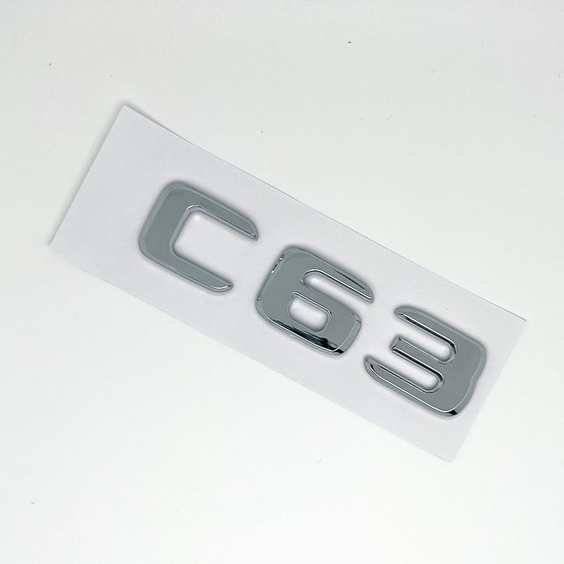 ABS Plastic C200 C200L C230 C250 Trunk Rear Logo Badge Emblem Sticker For Mercedes Benz C Class W201 W202 W203 W204 W205 AJ1