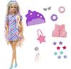 Кукла Barbie Totally Hair Звездочки HCM87 HCM88