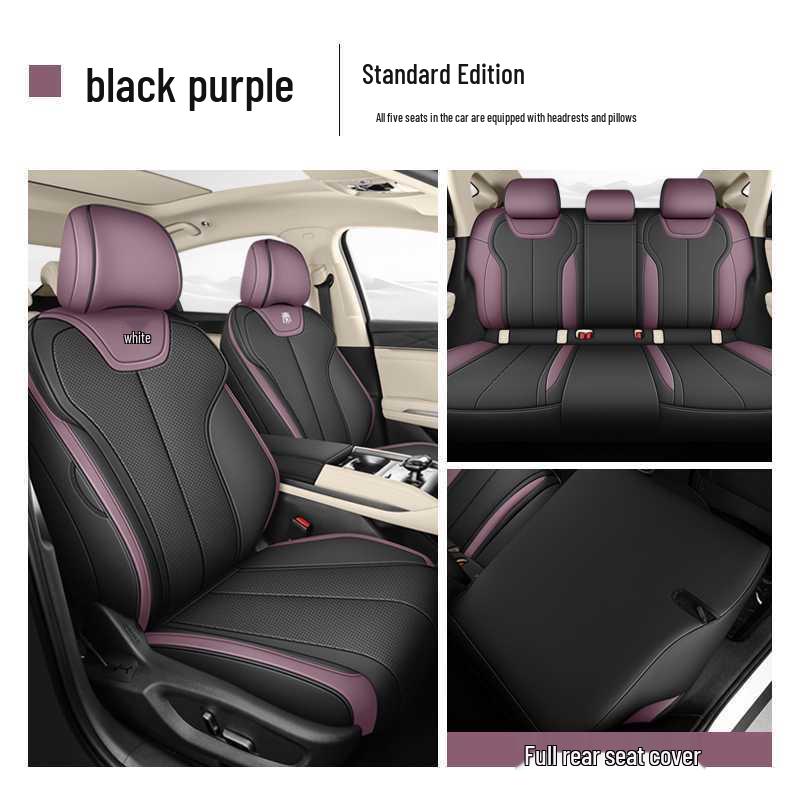 Breathable, full-coverage car seat cover for BYD Qin L, suitable for all seasons. Qin L D-MI cushion.