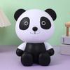 Cartoon Little Panda Piggy Bank Handmade Desktop Panda Ornament Animal Saving Jar  Festival Gift
