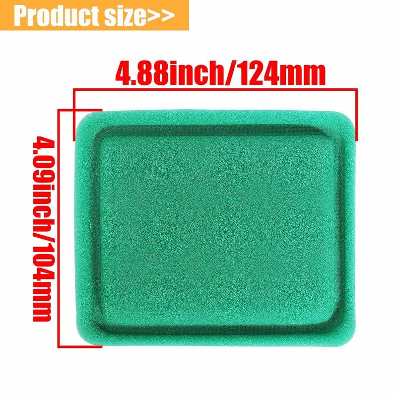 Air Filter 17211-ZL8-023 GC160 GC190 GC135 GCV160 GCV190 GCV135 GCV160A GCV190A GX100 GX100RT FG400 FG500 Tiller HRB216 HRB217