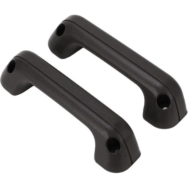 Armrest Door Handle, Pair of Automobile Door Moulding Decoration 80940 15G00 Replacement for D21 Frontier Pickup 1986?1997