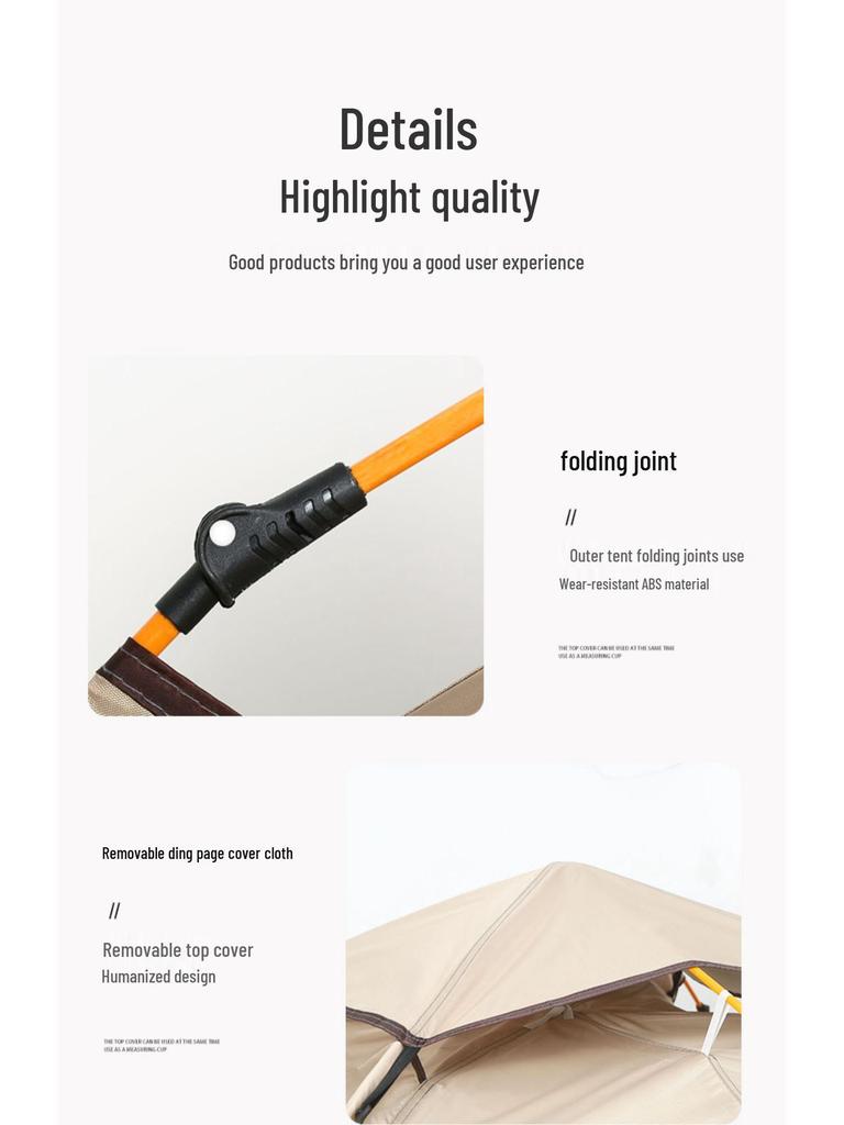 Портативная водонепроницаемая поп-ап палатка для кемпинга с защитой от солнца