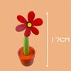 Plastic Writing Signing Pen Cartoon Sunflower Ballpoint Pen New Ballpoint Pen