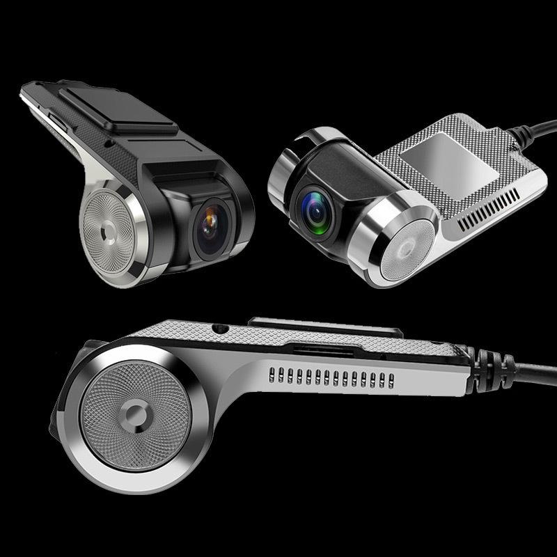 Видеорегистратор ADAS HD Starlight Night Vision из цинкового сплава с центральным управлением через USB