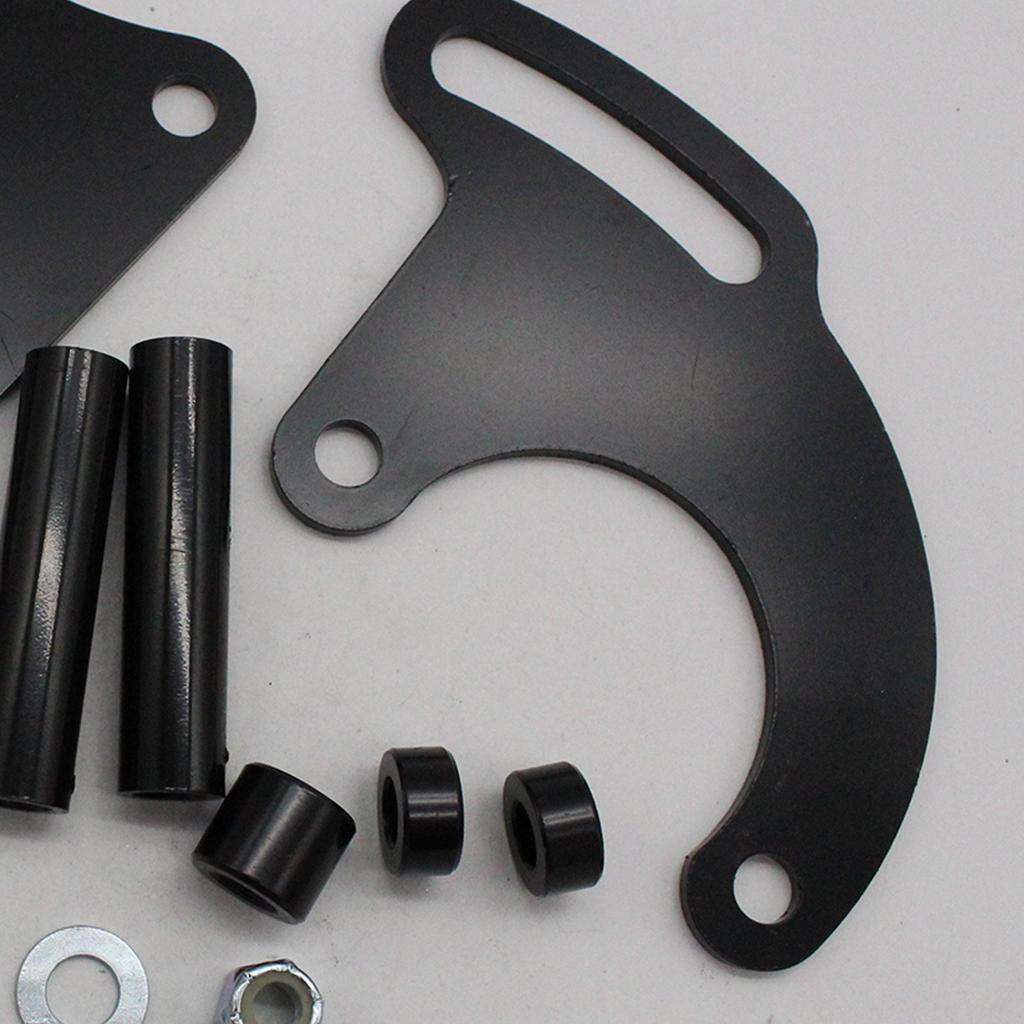 Автомобильный генератор, насос гидроусилителя руля, монтажный кронштейн, подставка для генератора, комплект автомобильных аксессуаров для SBC Saginaw LWP