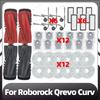 Compatible for Roborock Qrevo Curv Replacement Main Side Brush HEPA Filter Mop Pads Dust Bag Spare Parts Accessories