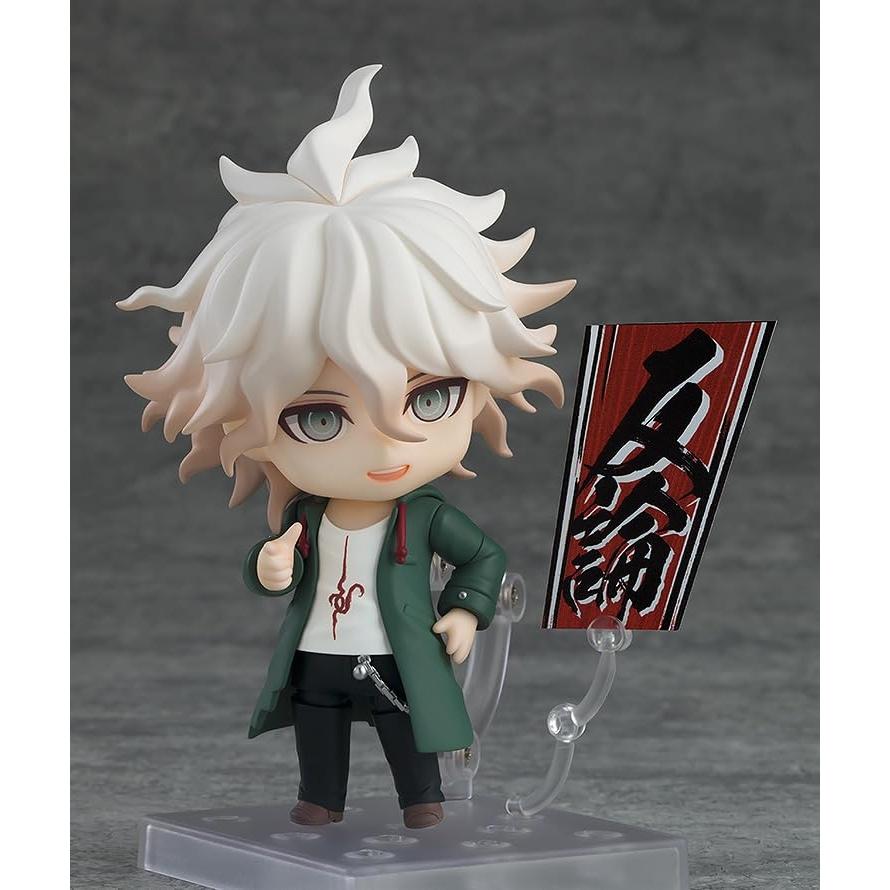 Раскрашенная фигурка Nendoroid Danganronpa 1 2 Reload Нагито Комаэда без чешуи