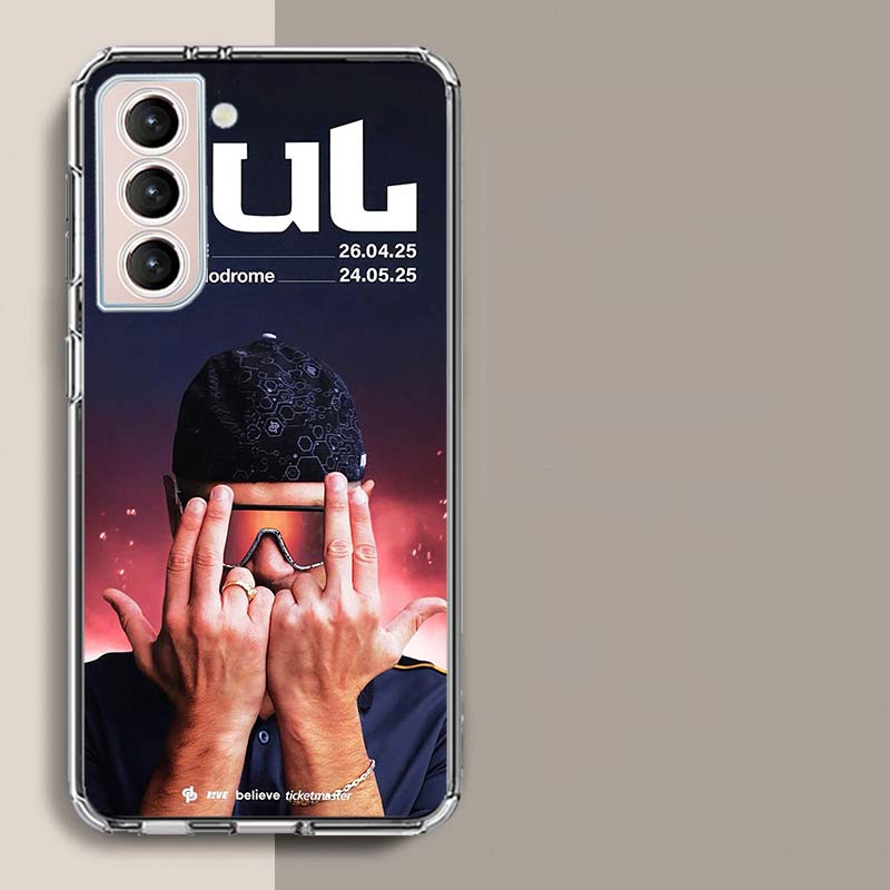 Чехол для телефона от рэпера J-JUL для Samsung A16 A26 A36 A56 A17 A15 A25 A35 A55 A14 A24 A34 A54 A04S A05S Galaxy Note 20 10 9 8 A9 A8 A7