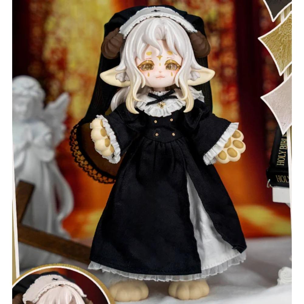 Предпродажа в течение 30 дней, посвященная Луне для серии Moon 12-точечная Mjd Blind Box Mystery Box Игрушки Милая Экшн Аниме Фигурка