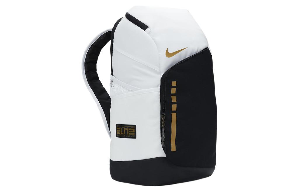Nike Рюкзак Hoops Elite 32 л Белый/Золотой/Черный DX9786-100