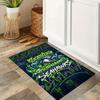 Seattle Seahawks Customize Your Name Kitchen Rug Runner Rug Laundry Mat Hallway Entryway The Best Gift Choice