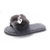 Women House Slippers Faux Fur Fashion Warm Shoes Woman Slip On Flats Female Slides Black Pink Cozy Home Furry Slippers