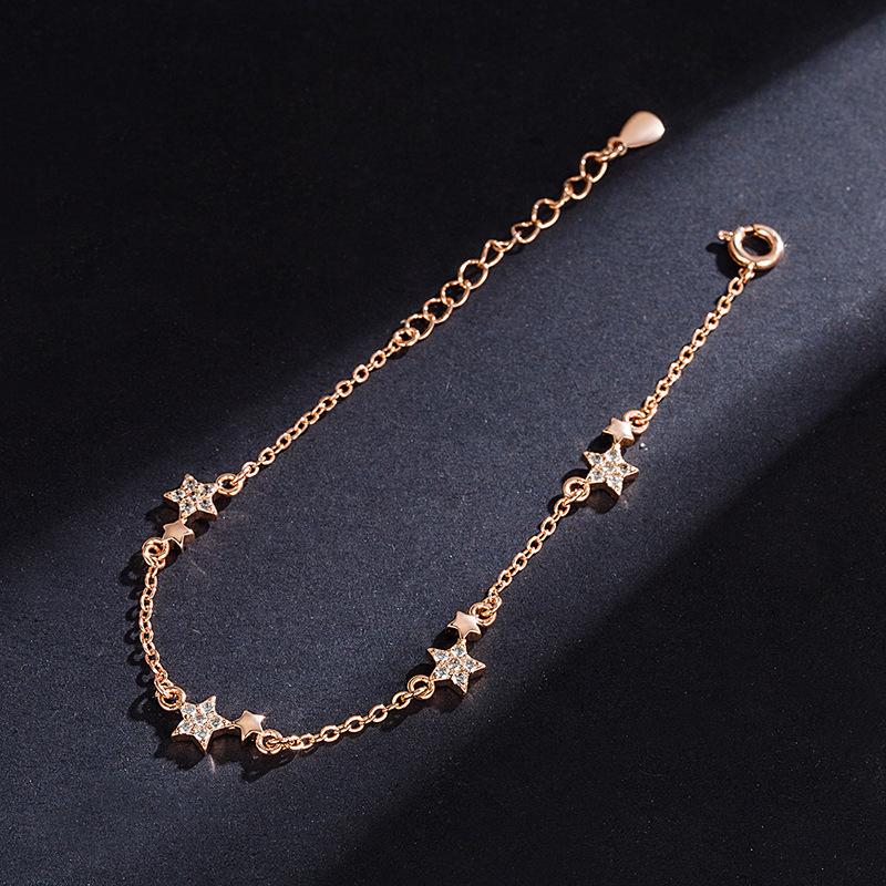 Линдон циркон браслет ювелирные изделия геометрические бусины браслеты-цепочки модный тонкий свадебный подарок для подруги женщин