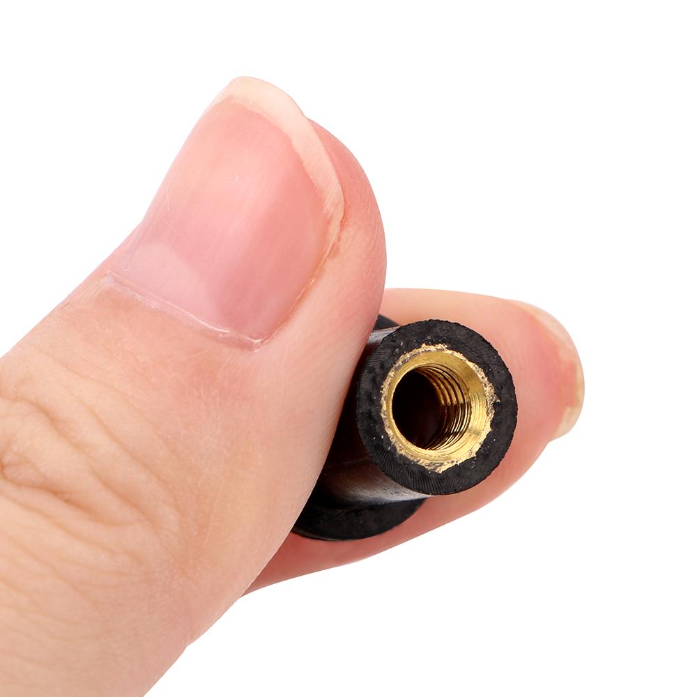 Крепежи для обтекателя экрана, автозамена, универсальный M5 x 15 мм, комплект застежек для лобового стекла мотоцикла, 10 шт./компл., гайка для ветрового стекла, болт, шайба, винт