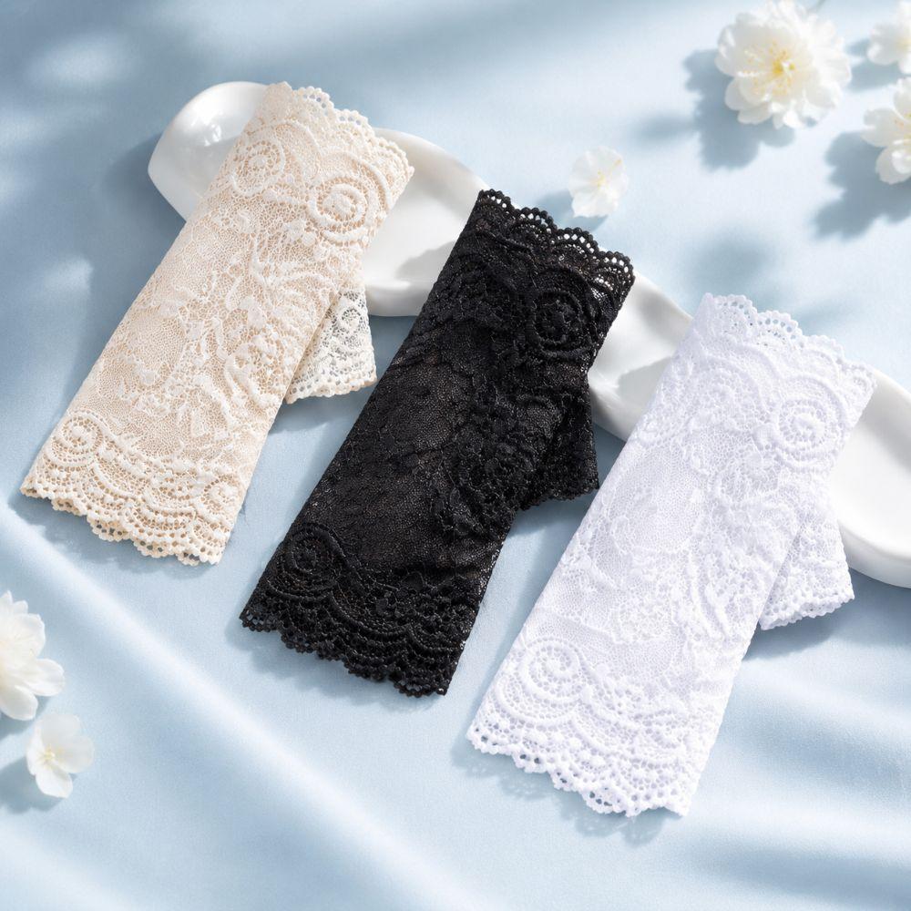 Summer Thin Style Half-finger Gloves UV Protection Sun Protection Gloves Driving Riding