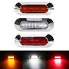 10V-30V 4Led Side Marker Tail Warning Light Lamp Clearance Trailer Truck