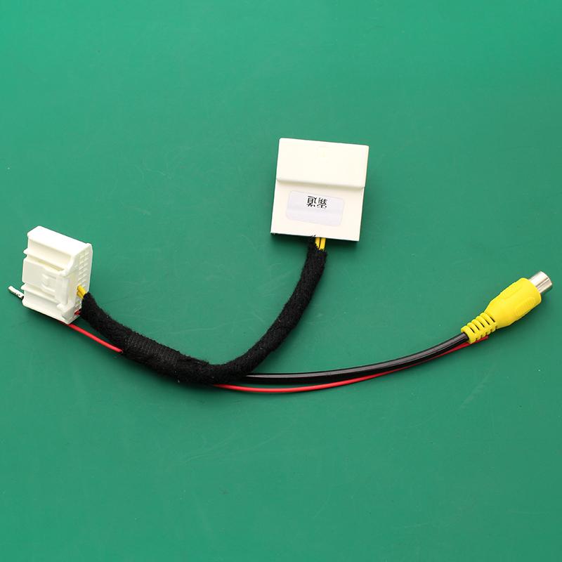 Автомобильная камера заднего вида для Toyota Land Cruiser Prado 2010~2018 оригинальный видео вход переключатель RCA адаптер разъем преобразователь провод кабель