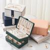 Multilayer Jewelry Storage Box for Necklaces, Rings, and Earrings