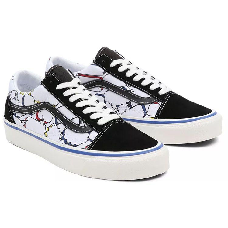 Vans Old Skool 36 DX Anaheim Factory — Кроссовки унисекс с пузырьковым принтом, разноцветные VN0A54F3AVT