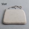Cozy Velvet Seat Cushion for Daily Use Plush Chair with Ties, Soft Non-slip Cushion, 15.75" Pad Student Dorms x Warm Office Dining Anti-slip Thickened