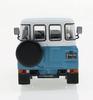 Scale Nissan PATROL 300 1970 Light Overseas Specification Finished Model FIRST43 1/43 H-60 Blue/White F43-164