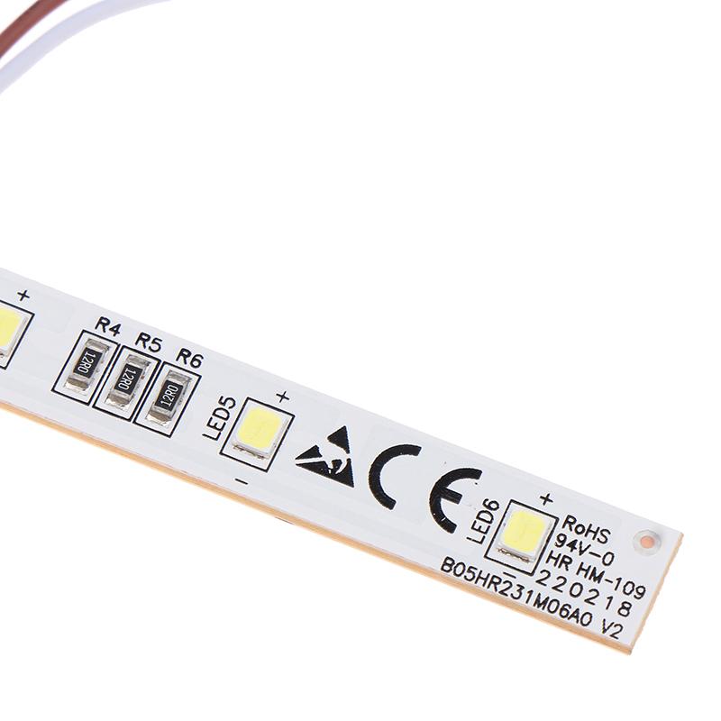 Кухонная техника Diy Аксессуары W27-105 Холодильное освещение Светодиодная планка для холодильника Homa