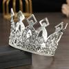 Bridal Wedding Tiaras  Little Crown Brithday Cake Baking Decorative Head Jewelry Children'S Small Diadem Hair Accessories