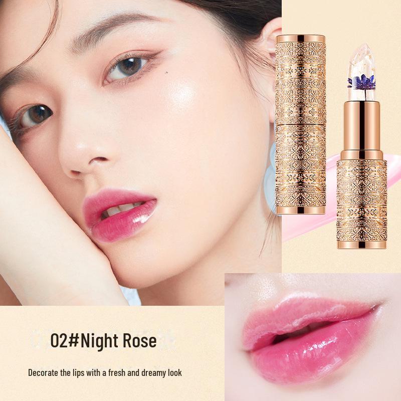 Помада-желе с эффектом изменения цвета TVLV: Увлажняющая, реагирующая на температуру помада для женщин