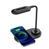 2-in-1 Desk Lamp & 15W Wireless Charger - Eye-Safe, Home Office Gift, Fast Mobile Charging