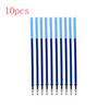 10/20Pcs 0.5mm Ink Gel Pen Erasable Refill Rod Erasable Pen Washable Handle School Writing Stationery Pen Refills