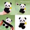 Cute Panda Soft Toy With Hypoallergenic Material For Gift And Doll Collectors