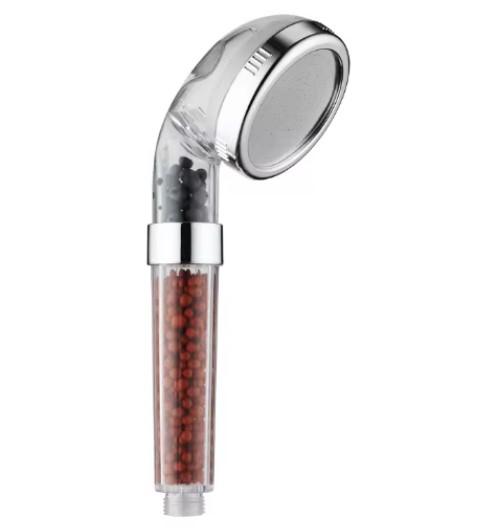 HONGDEC High Pressure Hand Held Detachable Removable Filter Showerhead for Hotel Apartment Bathroom Project