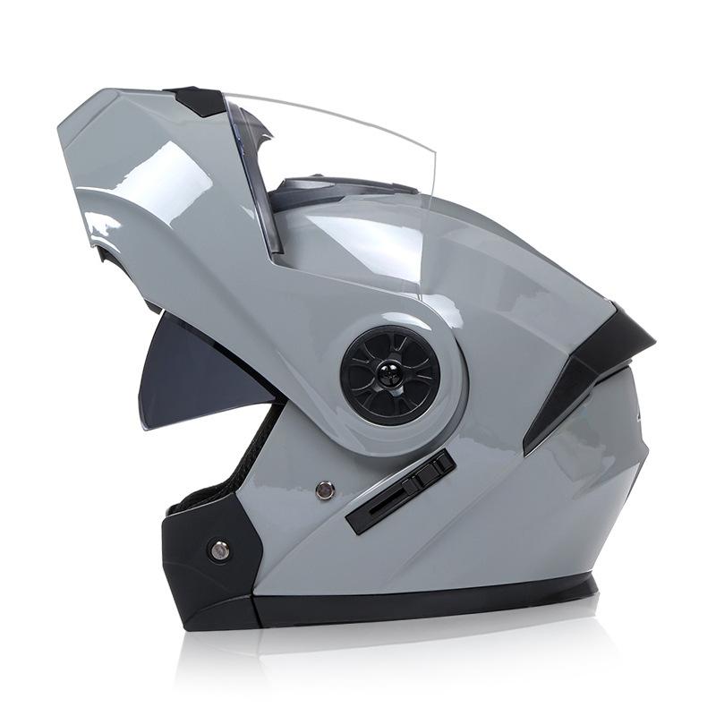 Одобренный DOT Персонализированный откидной мотоциклетный шлем для мужчин и женщин Безопасный для скоростного спуска Мотокросс Гоночный Модульный Полнолицевой Casco Moto