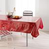 DOUCEUR D'INTERIEUR Nappe Décor Line Cristal 140x240 Cm Rouge