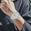 Casio Мужские часы стандартной серии Серебристые MTP-1384D-7A2 MTP-1384D-7A2