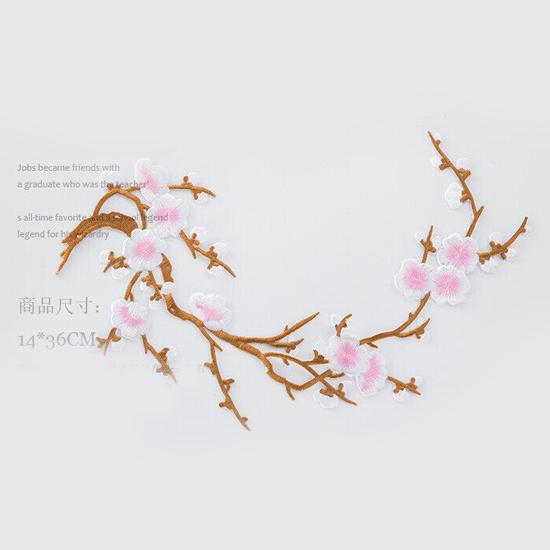 1 упаковка, аппликация в виде розы, нашивка в виде розы, вышивка лотоса, железная нашивка, аппликация, значок, тканевая наклейка, железная нашивка, швейные аксессуары