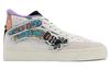 Women's Sneakers Li-Ning Steven Harrington x Li Ning Wave Synthetic Leather, Split Cow Leather Slip
