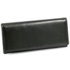 Moist Feel Cowhide Long Wallet PH0780 Green 30301 [Kitamura] [Green]