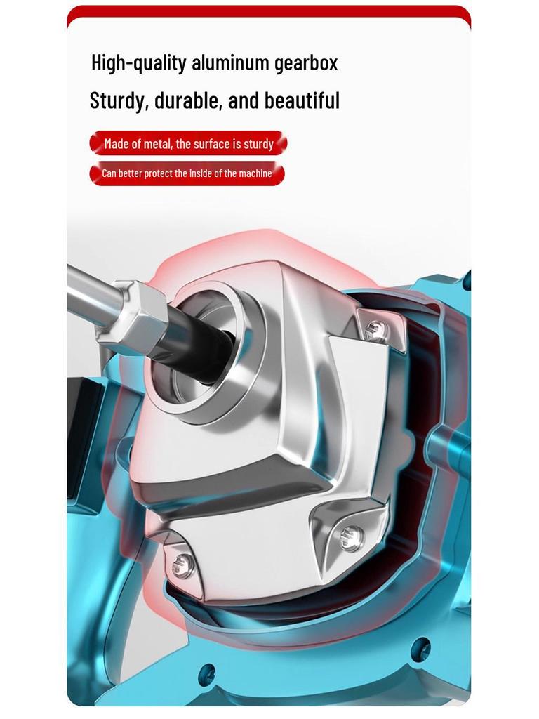 Электрический ручной миксер для шпатлевки, краски, цемента и бетона