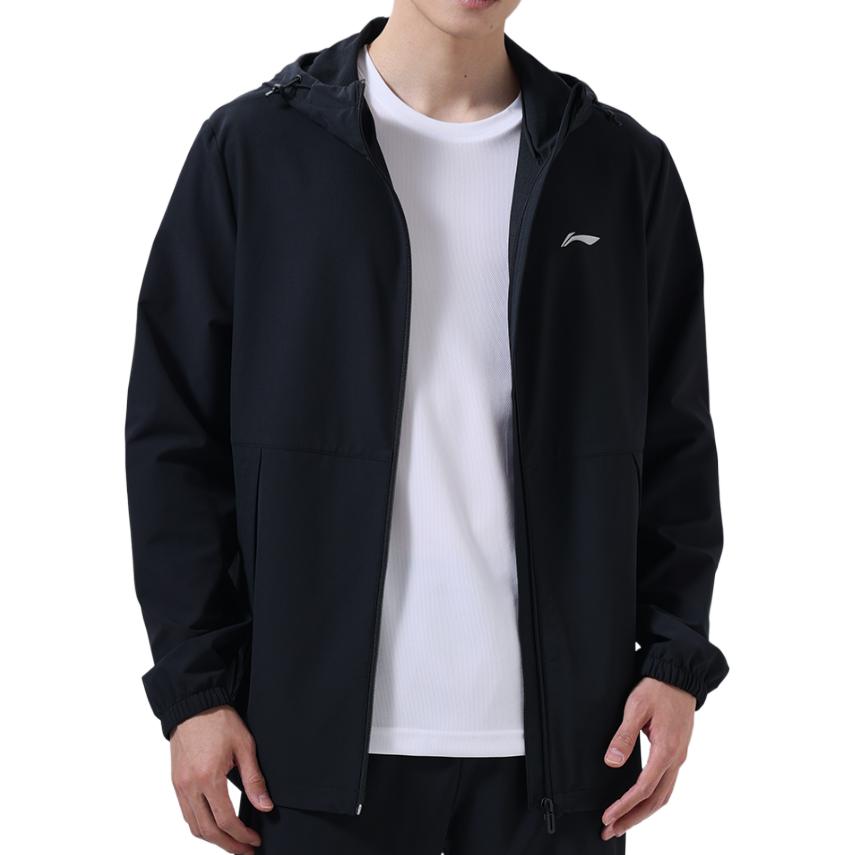 Li Ning Куртки и Пальто Мужские Черные AFDU463