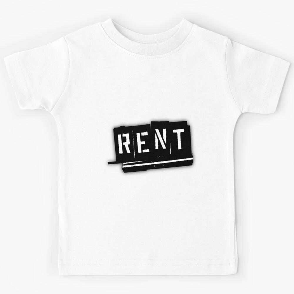 Rent The Musical Logo Kids T-Shirt