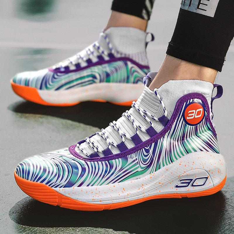 Мужские высокие баскетбольные кроссовки, дышащие, армейские ботинки большого размера