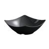 1/4Pcs Disposable Square Serving Bowls Smooth Edges Party Snack Salad Bowl Heat-Resistant Versatile Serving Dish