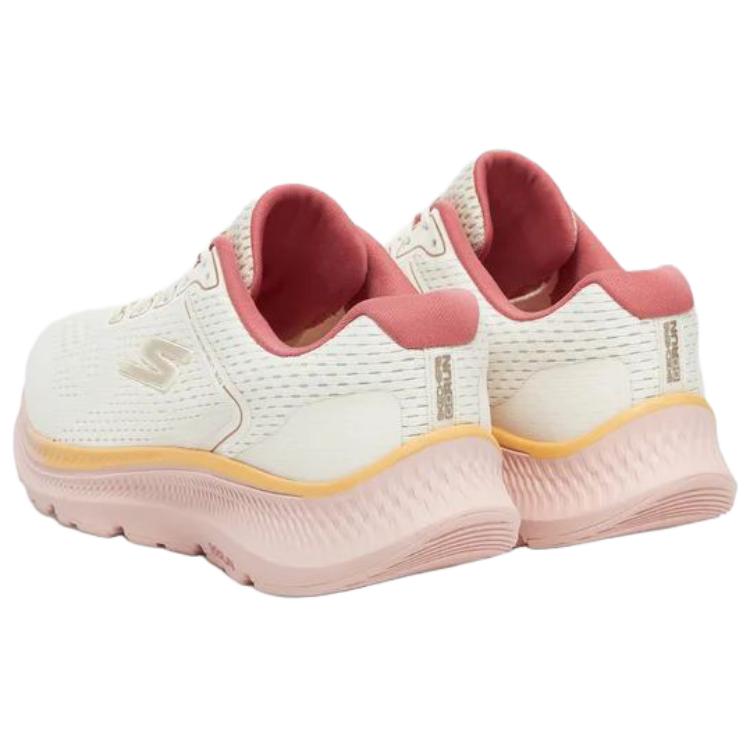 Skechers Go Run Consistent 2.0 Универсальные Удобные Низкие Кроссовки для Бега Женские Светло-Розовые 128607-NTPK